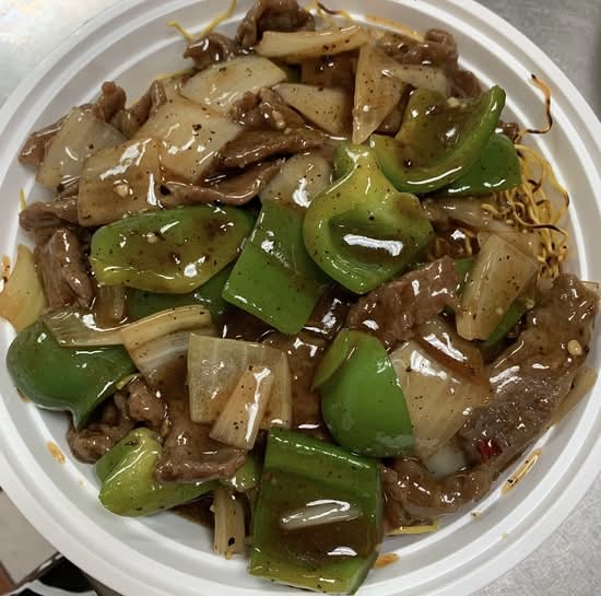 Beef Fried Noodle 牛炒面